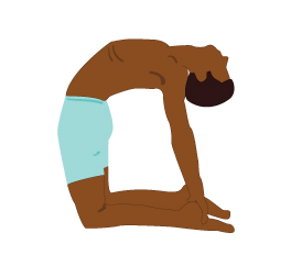 Camel Pose